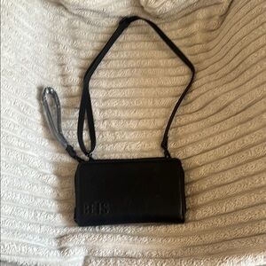 BTS Black Crossbody Bag